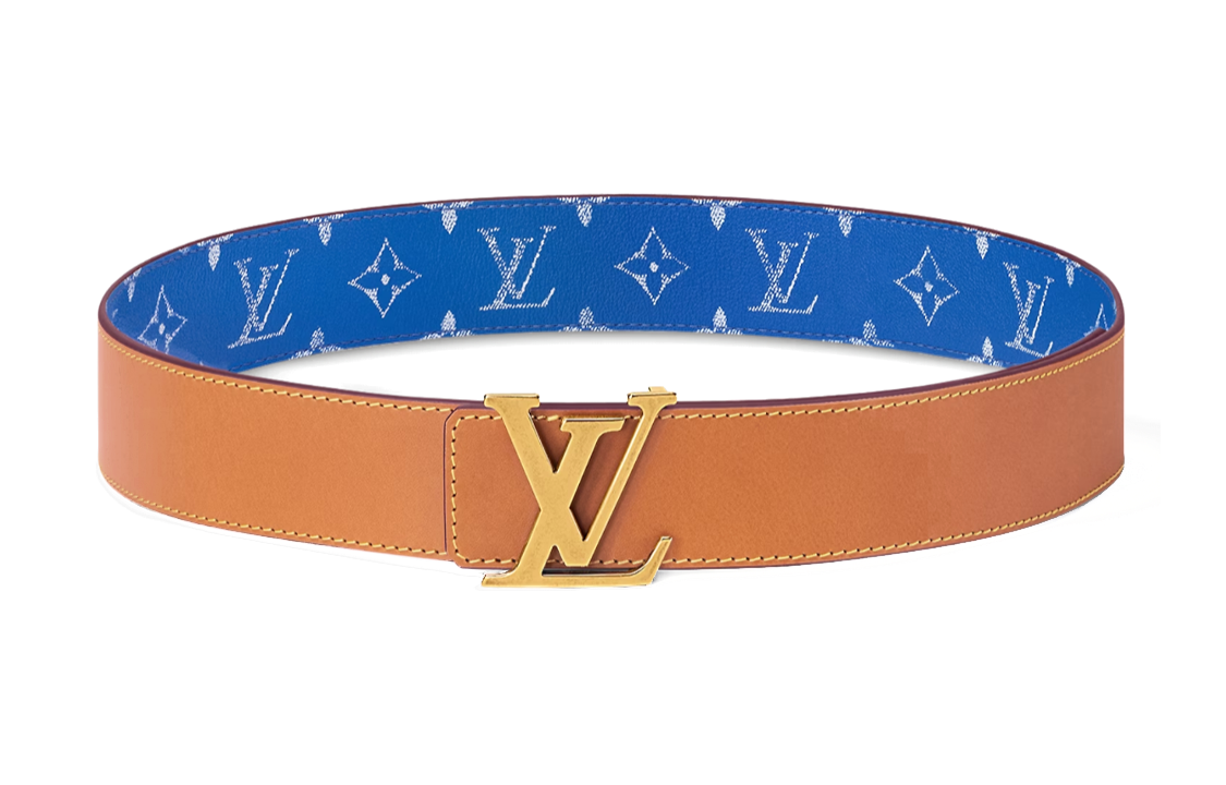 LOUIS VUITTON Lv Initiales 40mm Reversible Belt
