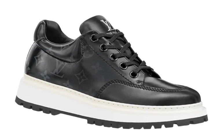 LOUIS VUITTON Abbesses Derbies Sneakers 'Black' 1A8ZI6