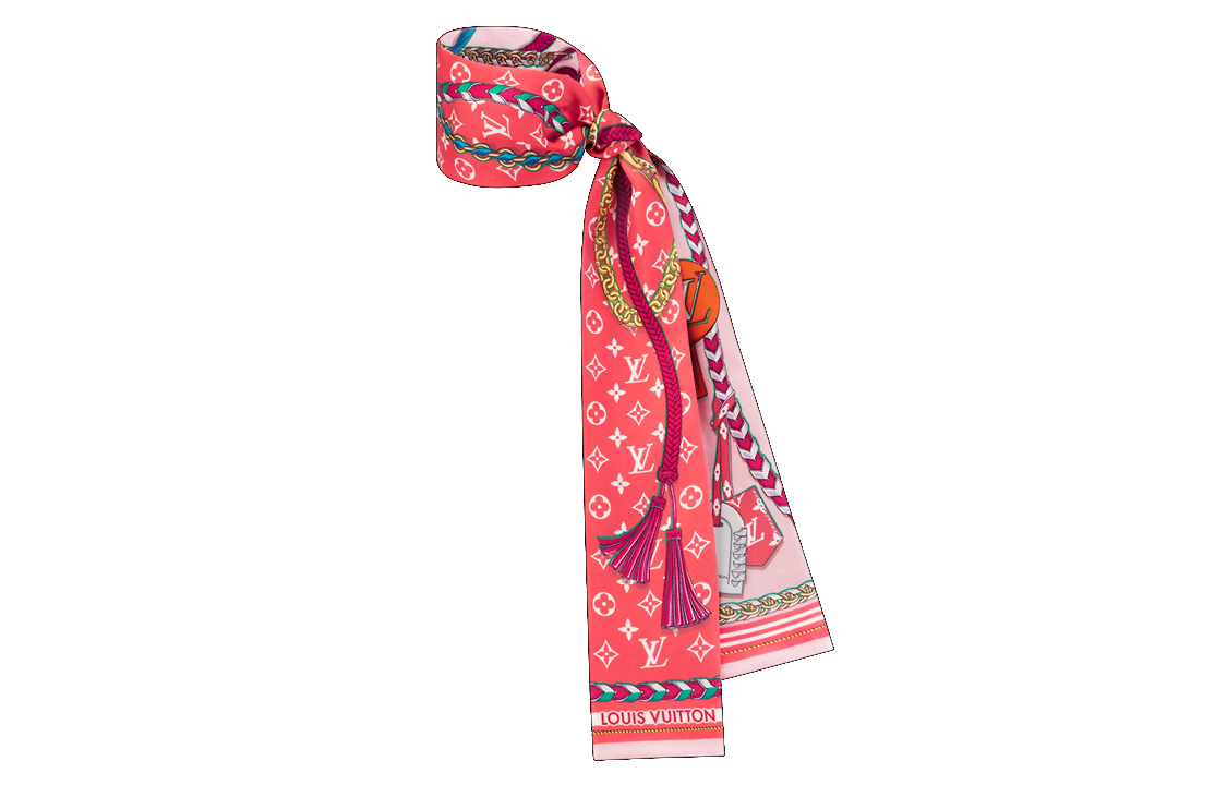 LOUIS VUITTON Hair Bands Women's Multicolor
