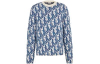 DIOR x Stussy Cashmere Sweater Men's Blue