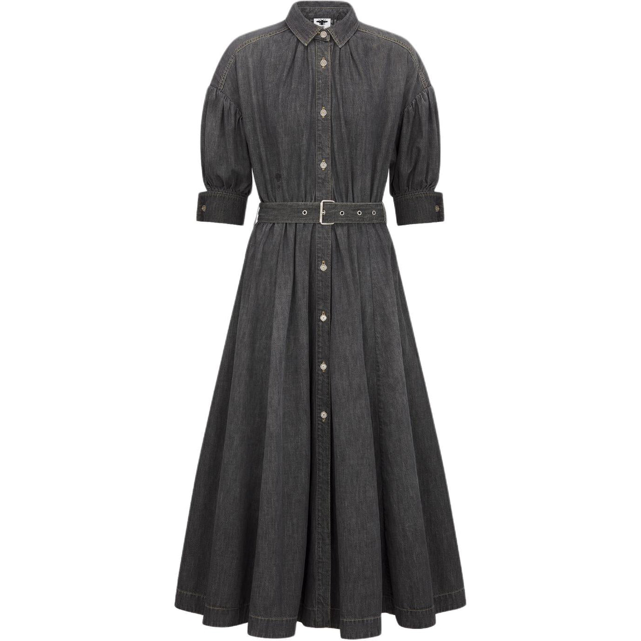 DIOR FW24 Short-Sleeved Dresses Women's Black