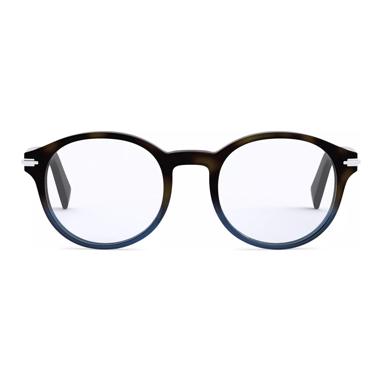 DIOR Acetate Round Eyeglass Frames Women's Blue
