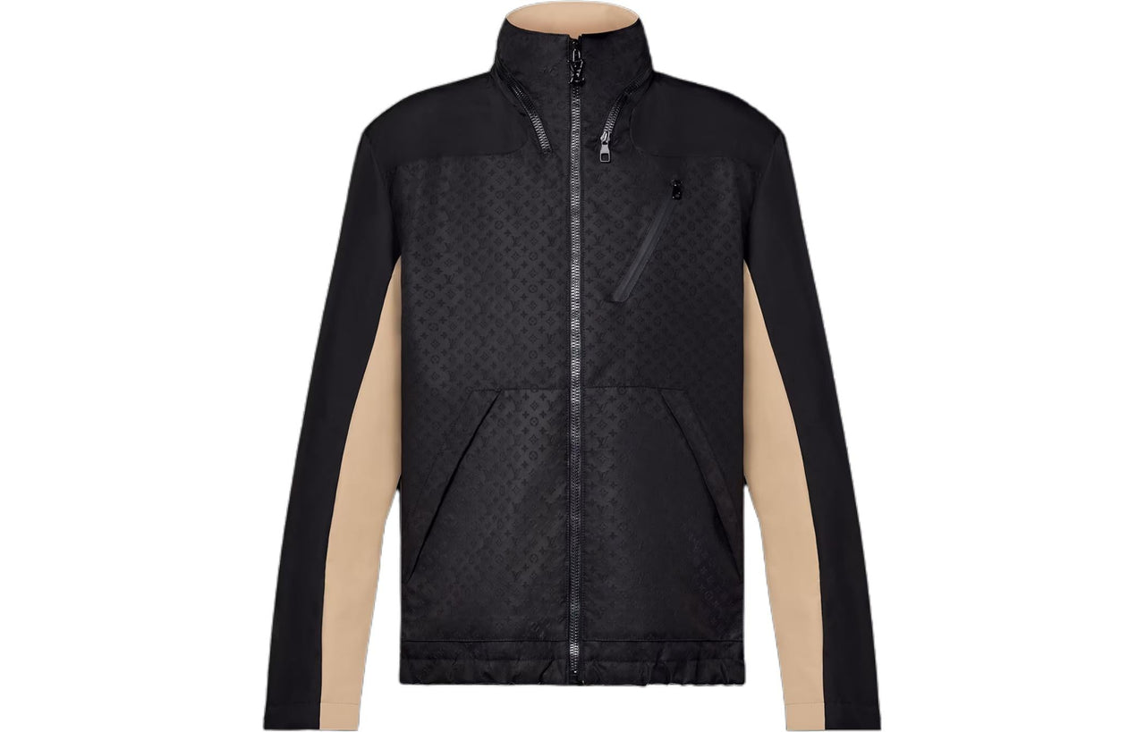 LOUIS VUITTON Technical Shell Jacket Jackets Coats Men's Black
