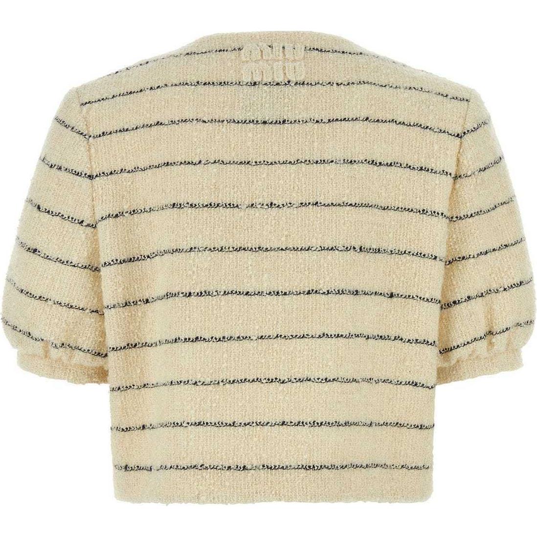 MIU MIU Knitwear Women's Yellow