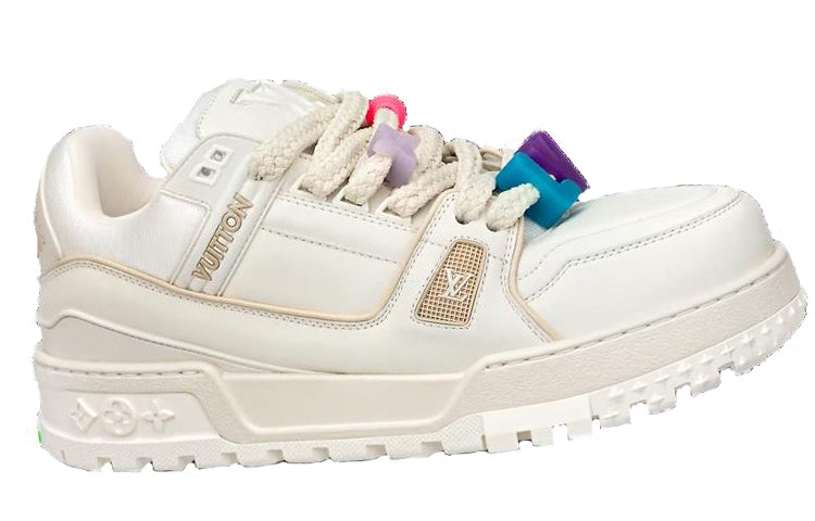 LOUIS VUITTON Lv Trainer Maxi Sneakers 'White'