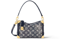 LOUIS VUITTON Side Trunk Blue
