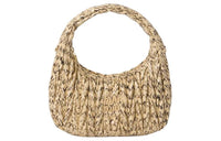 MIU MIU Wander Series Ayers Snake Skin Crescent Bag Shoulder Bag Crossbody Bag Handbag Women's Wax White