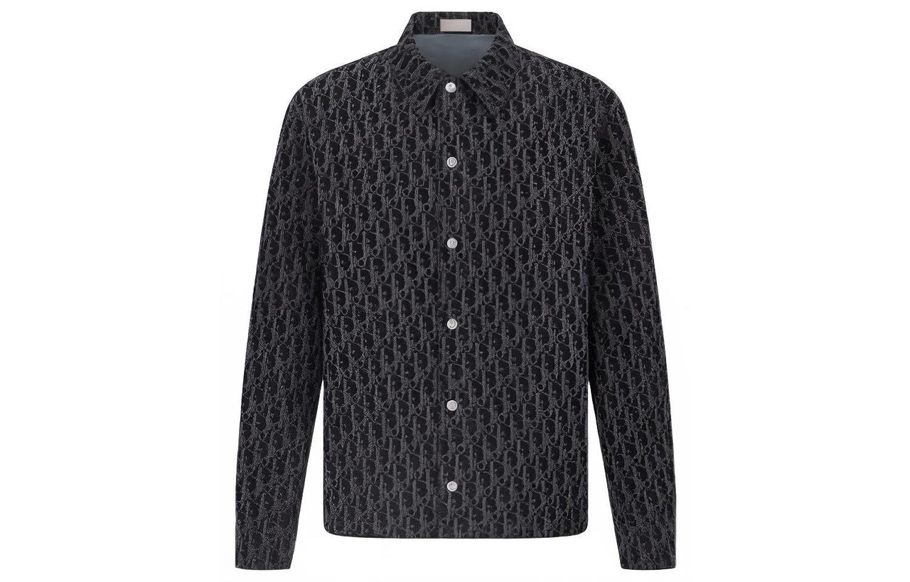 DIOR Shirts Men Blue