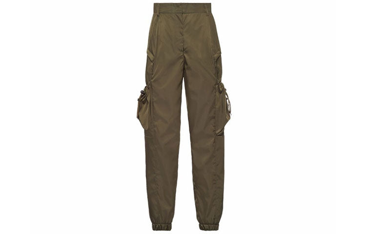 PRADA Cargo Pants Women's Green
