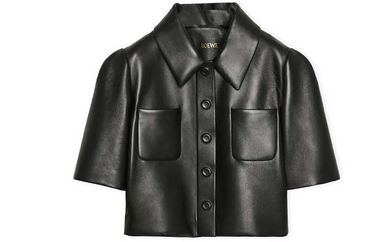 LOEWE Reproportioned Jacket 'Black'