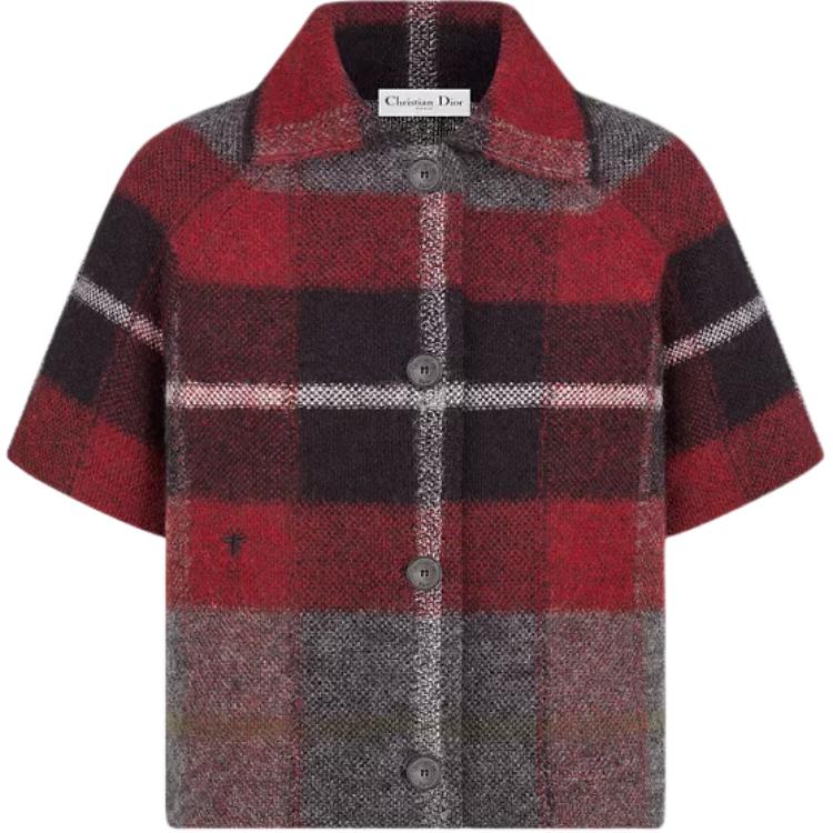 DIOR Jackets Women's Red