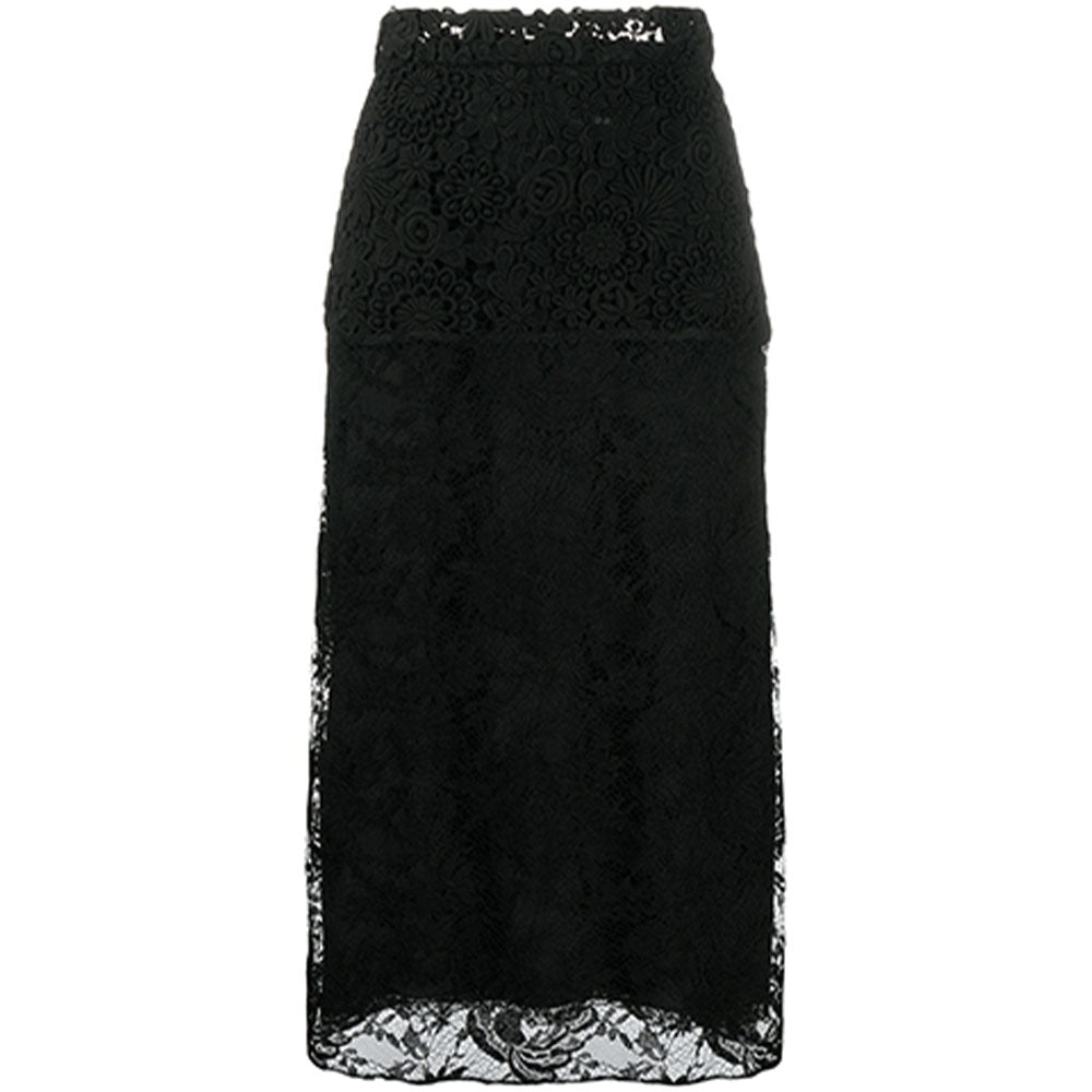 PRADA Casual Long Skirts Women's Black
