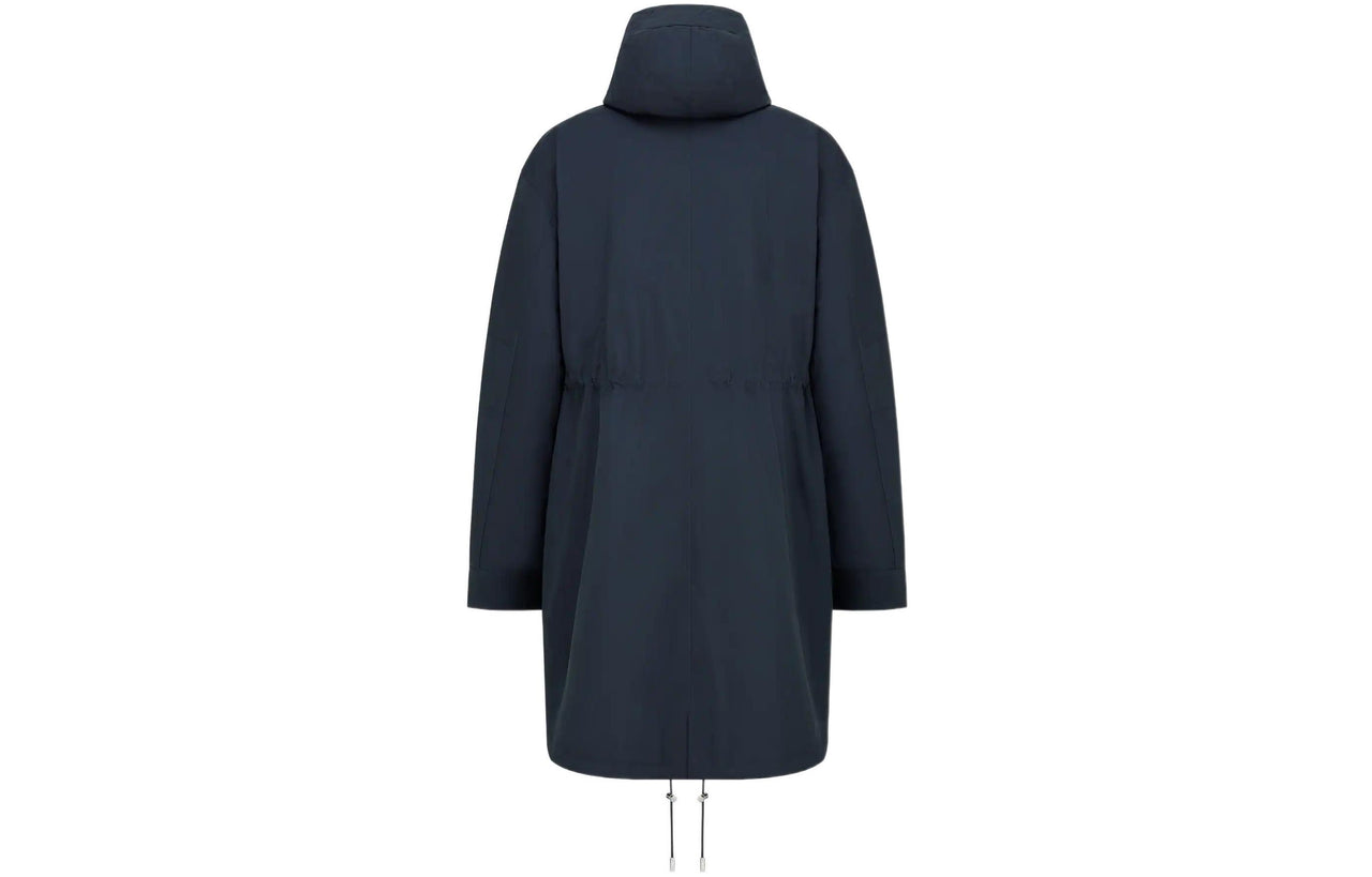 DIOR Zip Up Hooded Parka
