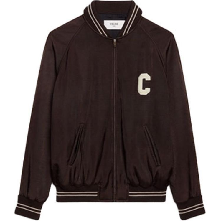 CELINE Jackets Coats Women's Brown