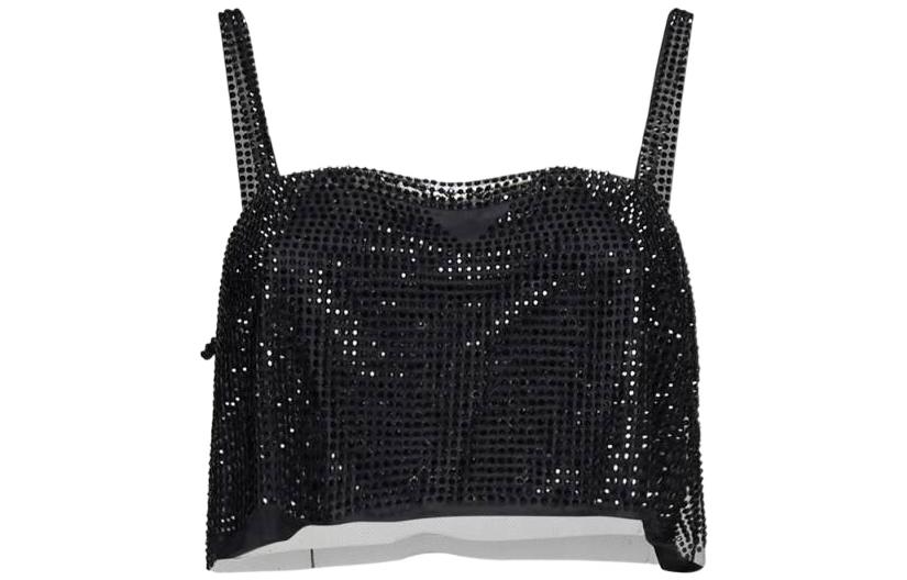 PRADA SS22 Camisole Women's Black