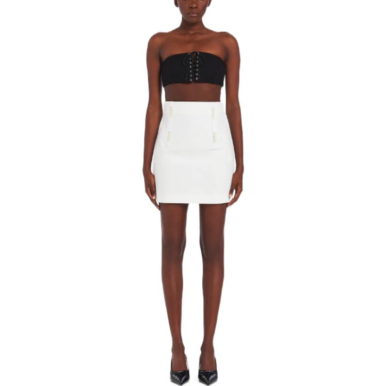 PRADA FW22 Strapless Top Women's Black