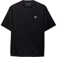 PRADA Technical jersey T shirt