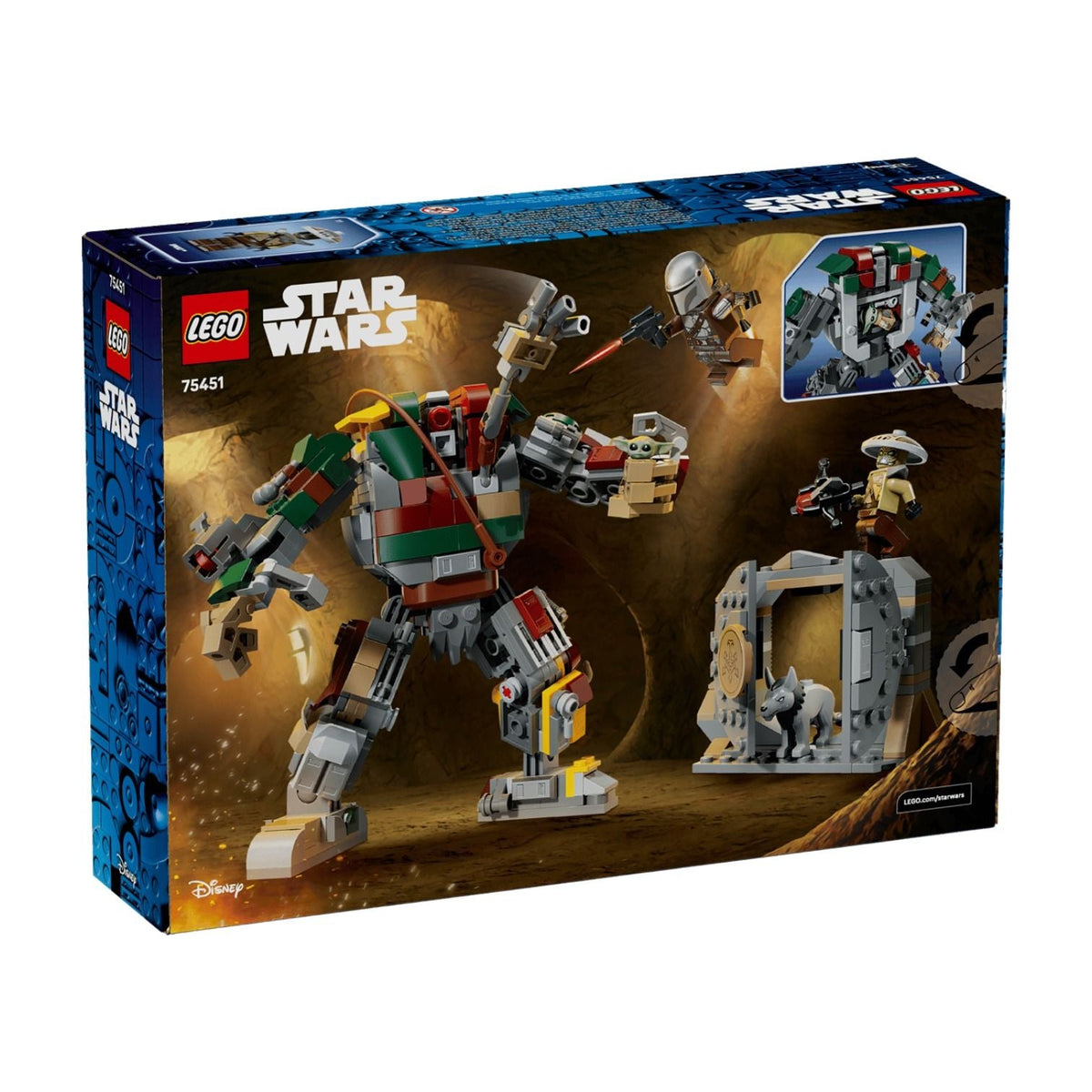LEGO Star Wars Hutt Palace Sentry Droid Showdown 75451