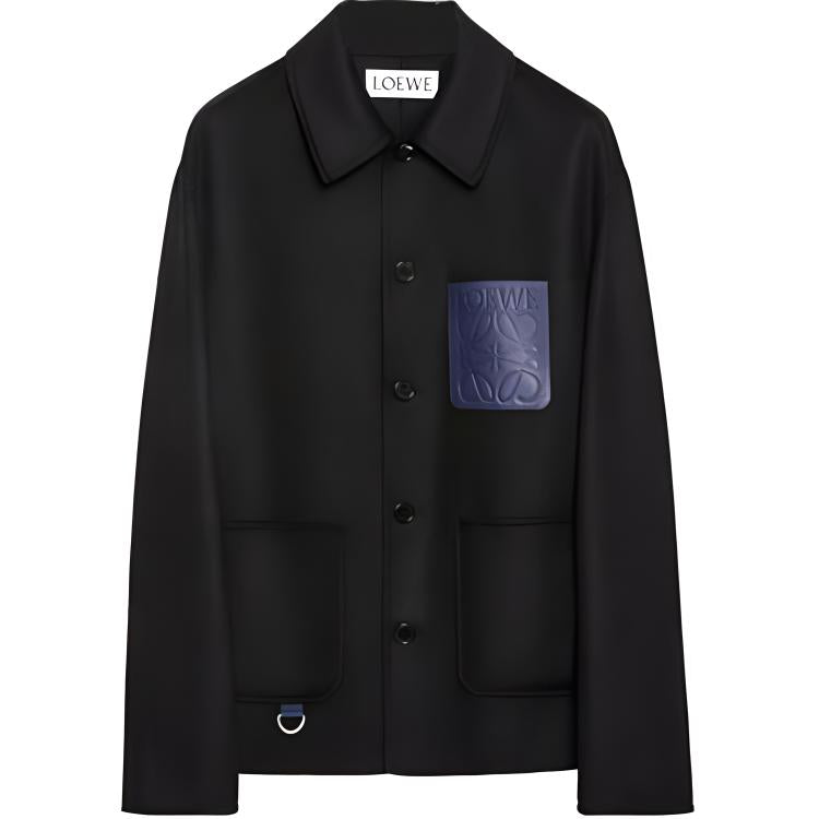 LOEWE Workwear Wool And Cashmere Jacket