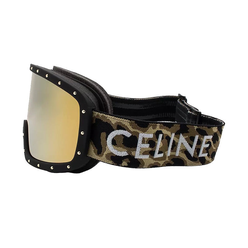 CELINE Snow Blindness Prevention Coverage Unisex Ski Goggles