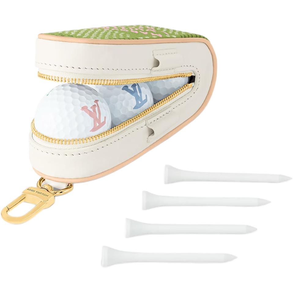 LOUIS VUITTON Golf Bags Unisex Green