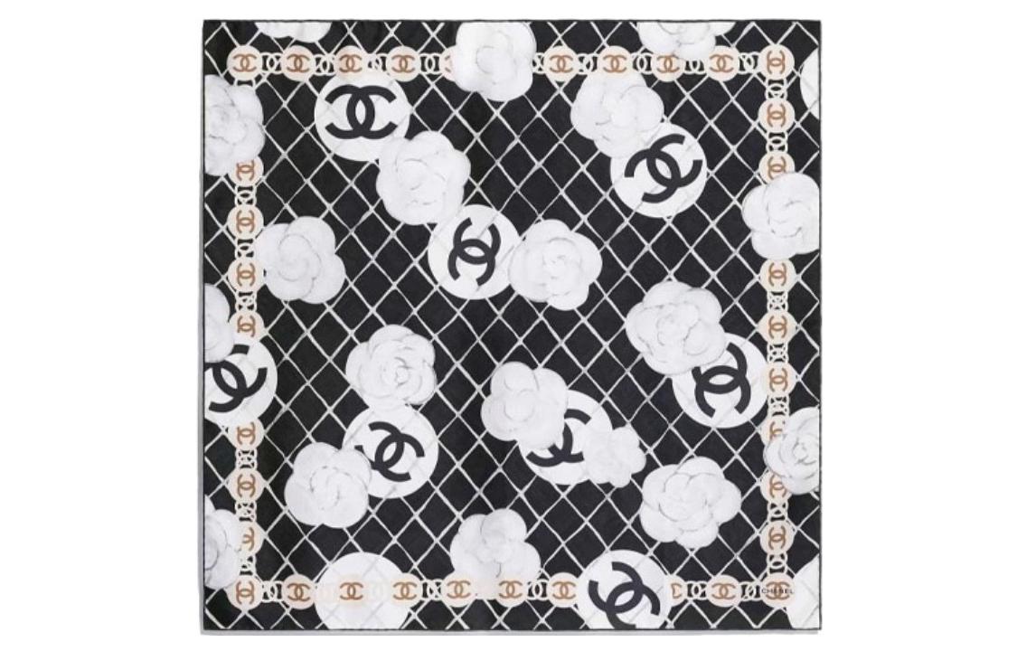 CHANEL Silk Scarves Women's