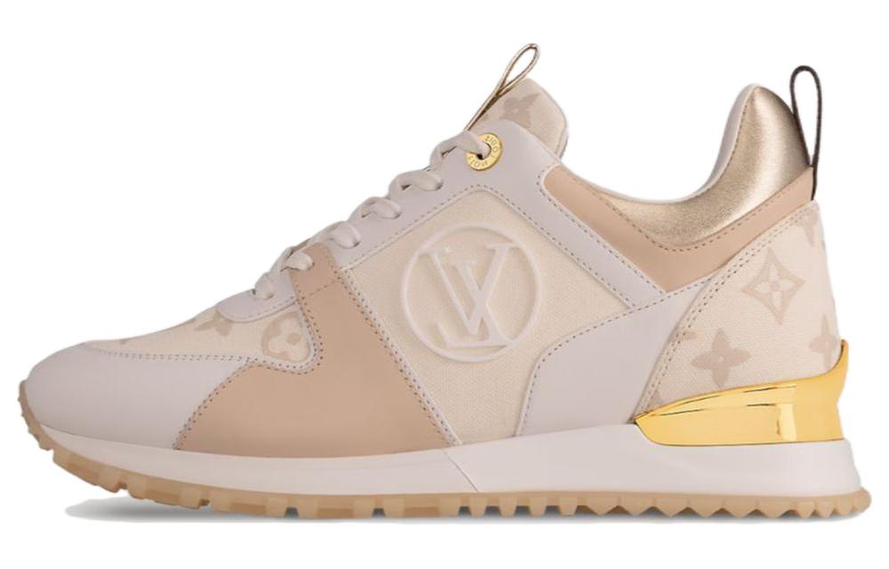 LOUIS VUITTON Run Away Low Top Casual Shoes Women's Pink
