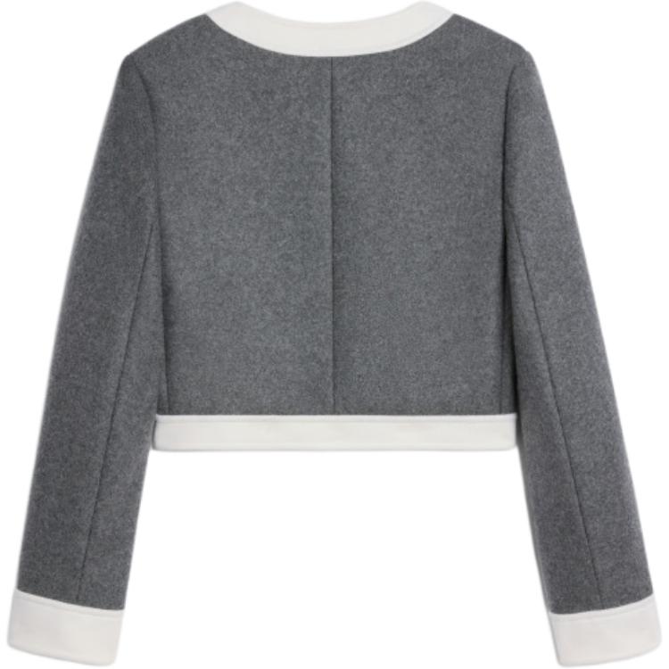 CELINE Brompton Jacket In Wool Cloth
