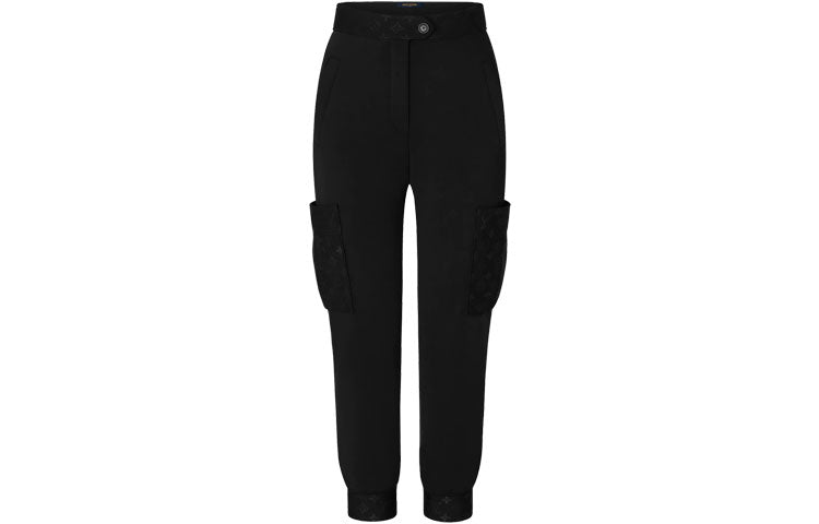 LOUIS VUITTON Monogram Detail Cargo Pants
