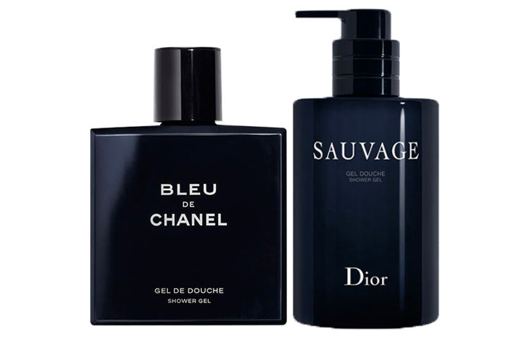 CHANEL Cerulean Wilderness Shower Gel Set Men's Care Kit Aromatic Effects 200ml+250ml