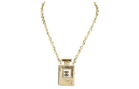CHANEL Necklaces Women's Gold