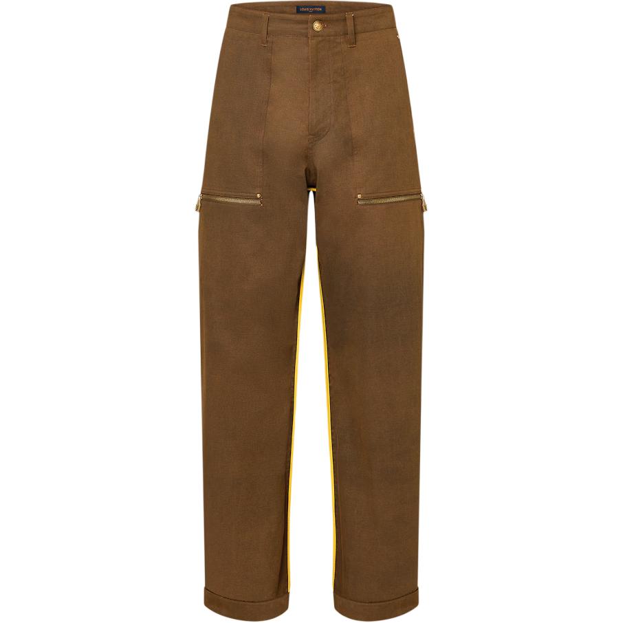 LOUIS VUITTON Workwear Cotton Chino Pants
