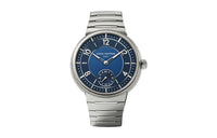 LOUIS VUITTON Wrist Watch Automatic Mechanical Movement Stainless Steel Watchband Blue Dial Men's Watches