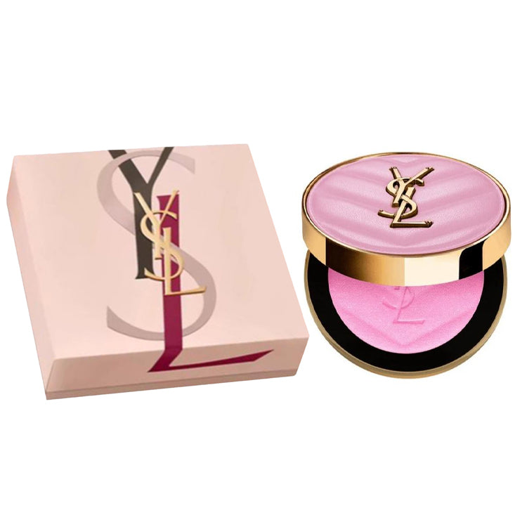 SAINT LAURENT Premium Leather Limited Blush Gift Box Easy to Blend 6g