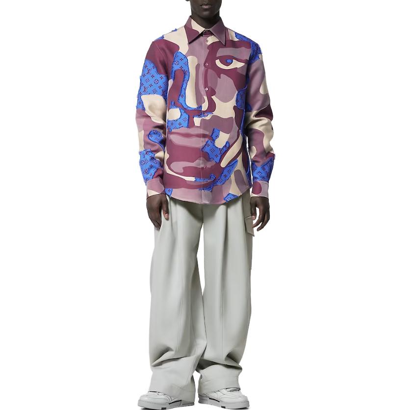 LOUIS VUITTON Shirts Men Multicolor
