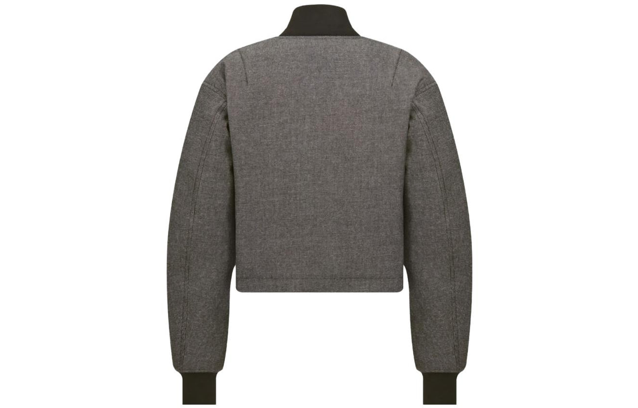 DIOR Jackets Women's Gray
