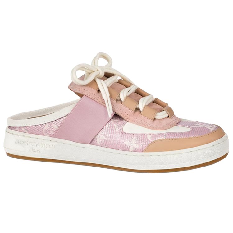 LOUIS VUITTON Lous Mules 'Pink Monogram' Women's