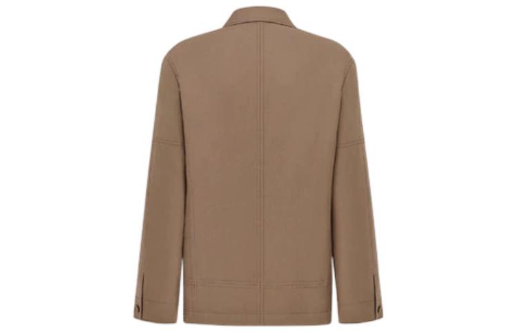 DIOR Quarterly New Products Jackets Men Brown
