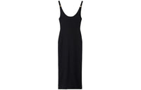 MIU MIU Slip Dress Women's Black