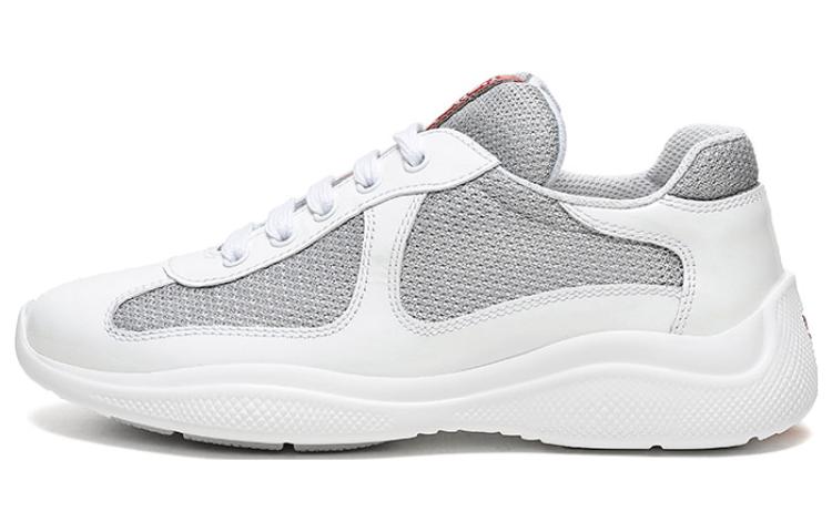PRADA Women's America's Cup 'White Smooth Leather'