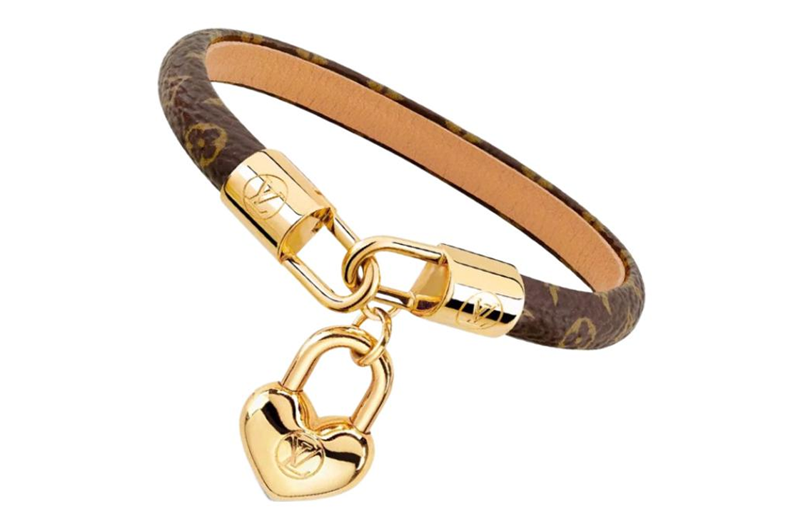LOUIS VUITTON Canvas Bangles Women's