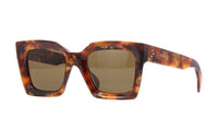 CELINE Sunglasses Women's Tortoiseshell