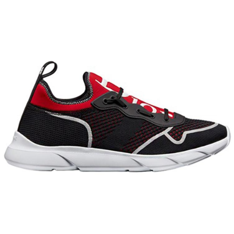 DIOR B21 Neo Technical Knit 'Red Black'