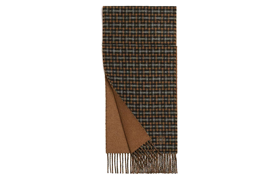 HERMES Knit Scarves Unisex