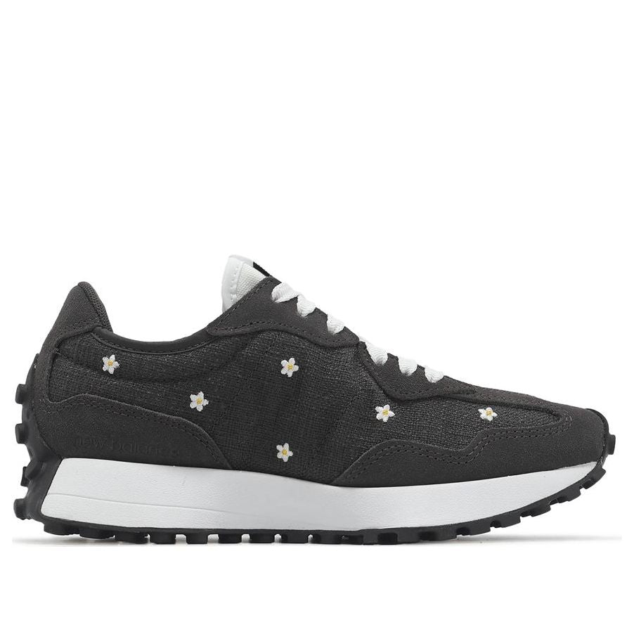 (WMNS) New Balance 327 'Flowers Black' WS327DCB