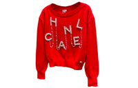 CHANEL SS21 Sweater Women's Red