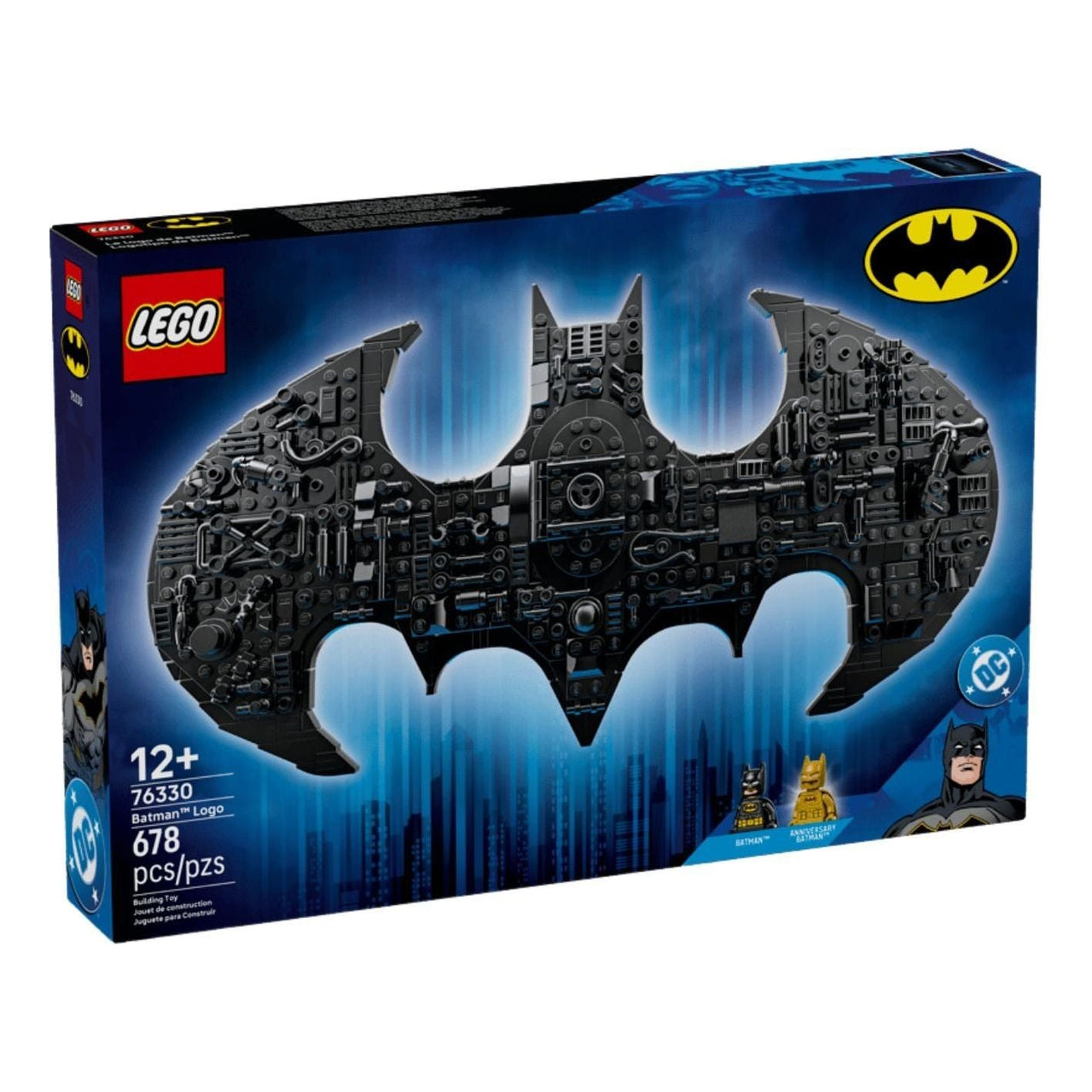 LEGO Batman logo 76330