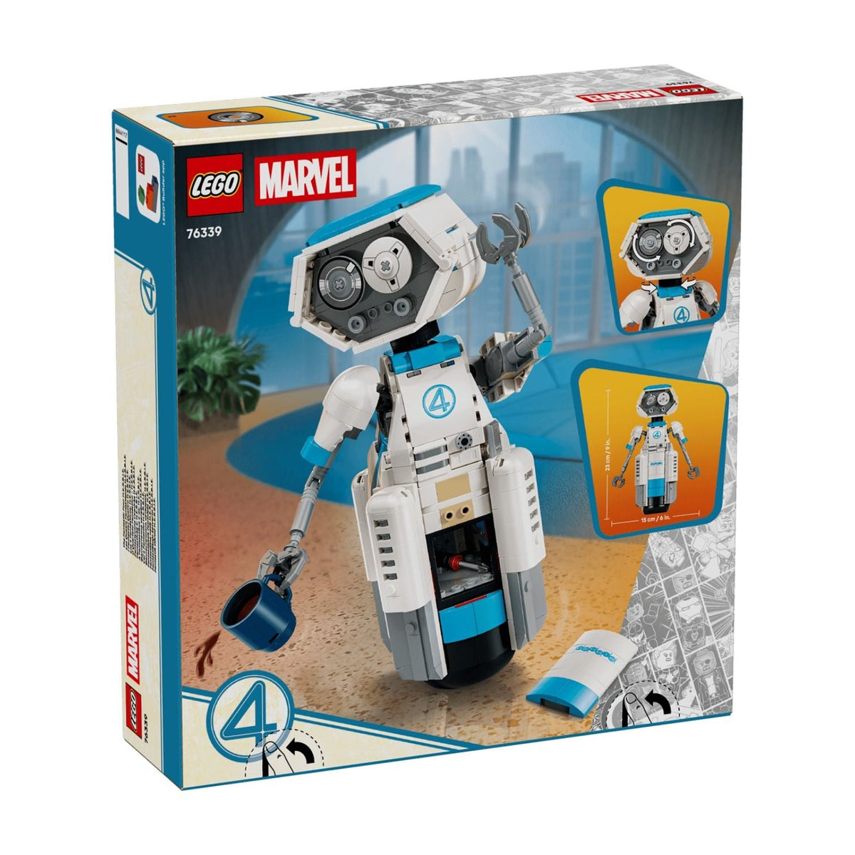 LEGO Marvel The Fantastic Four H.E.R.B.I.E. 76339