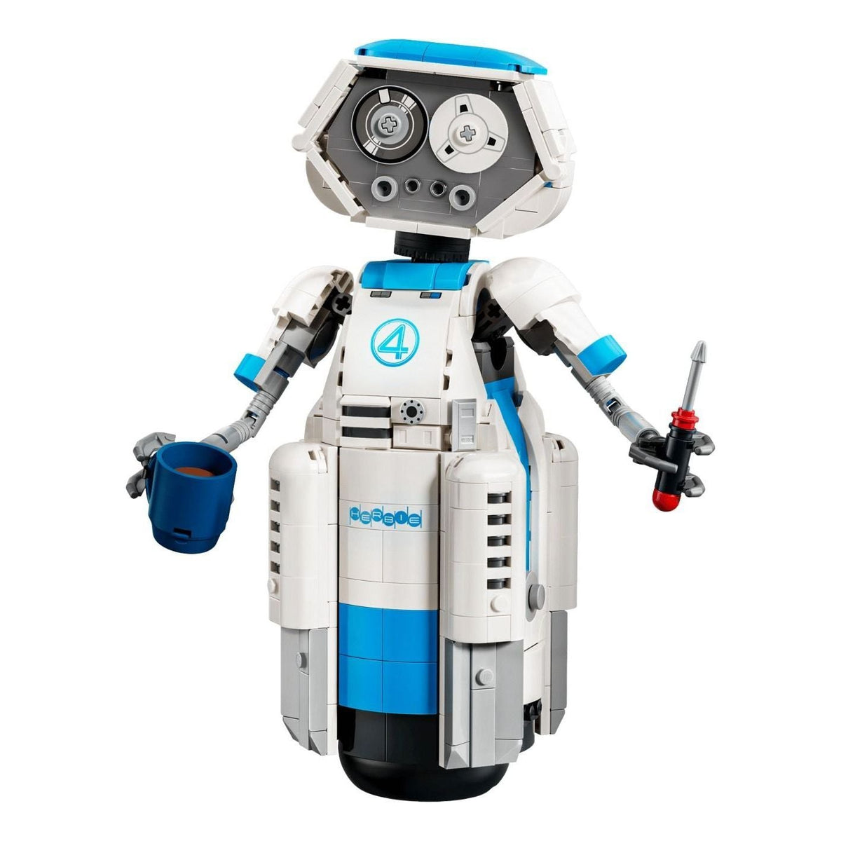 LEGO Marvel The Fantastic Four H.E.R.B.I.E. 76339