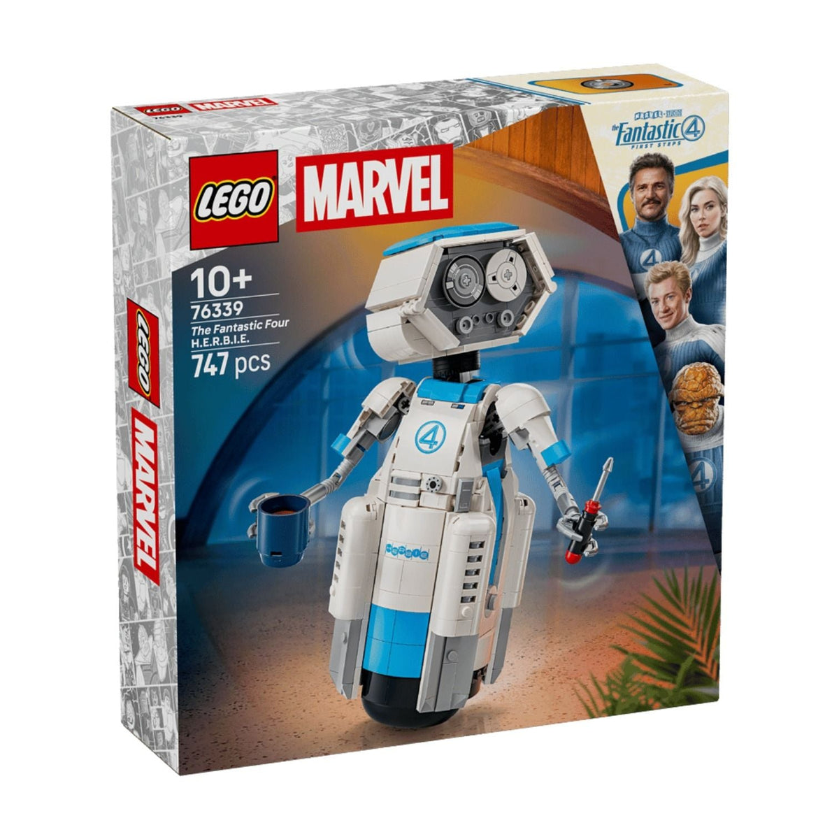LEGO Marvel The Fantastic Four H.E.R.B.I.E. 76339
